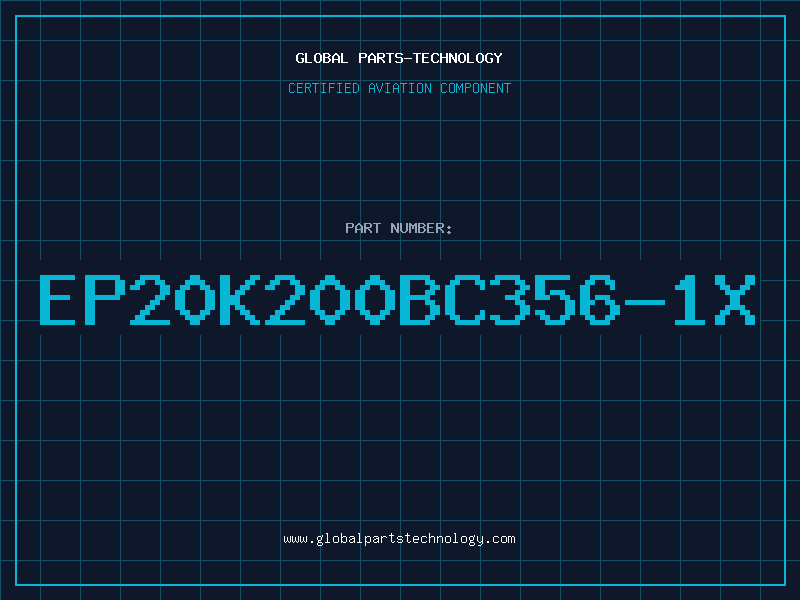 Aviation Part EP20K200BC356-1X