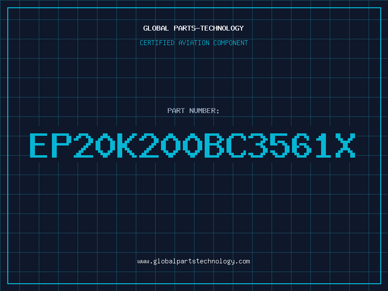 Aviation Part EP20K200BC3561X