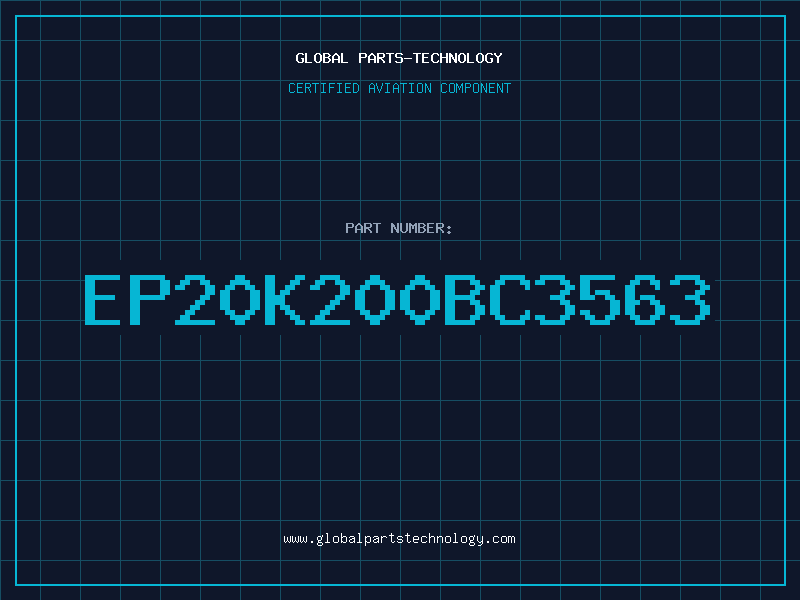 Aviation Part EP20K200BC3563
