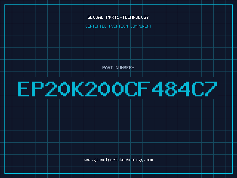 Aviation Part EP20K200CF484C7