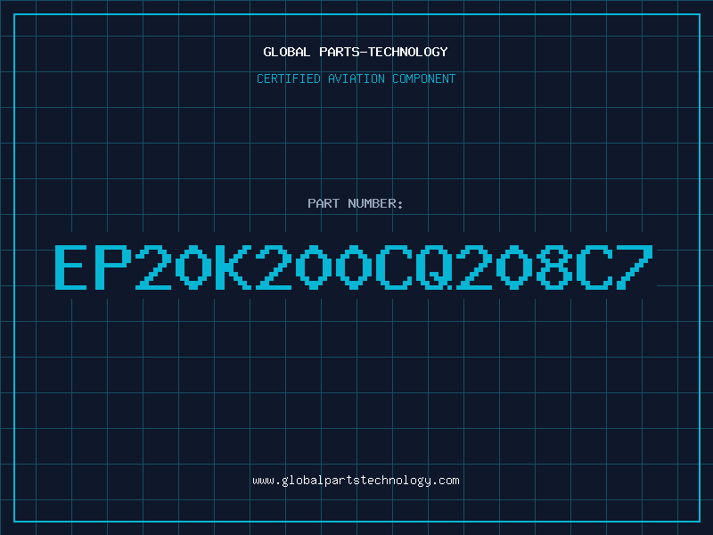 Aviation Part EP20K200CQ208C7