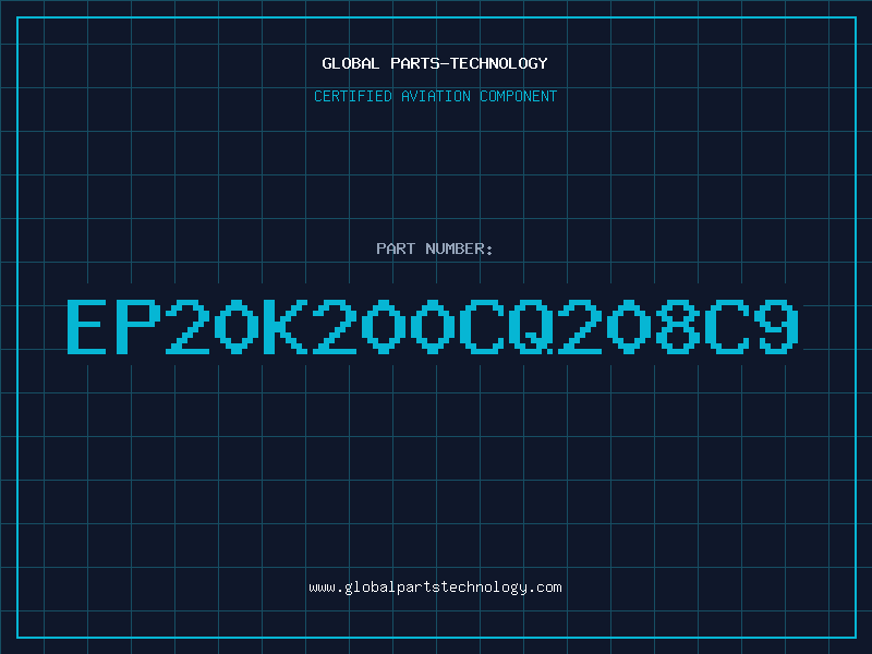 Aviation Part EP20K200CQ208C9