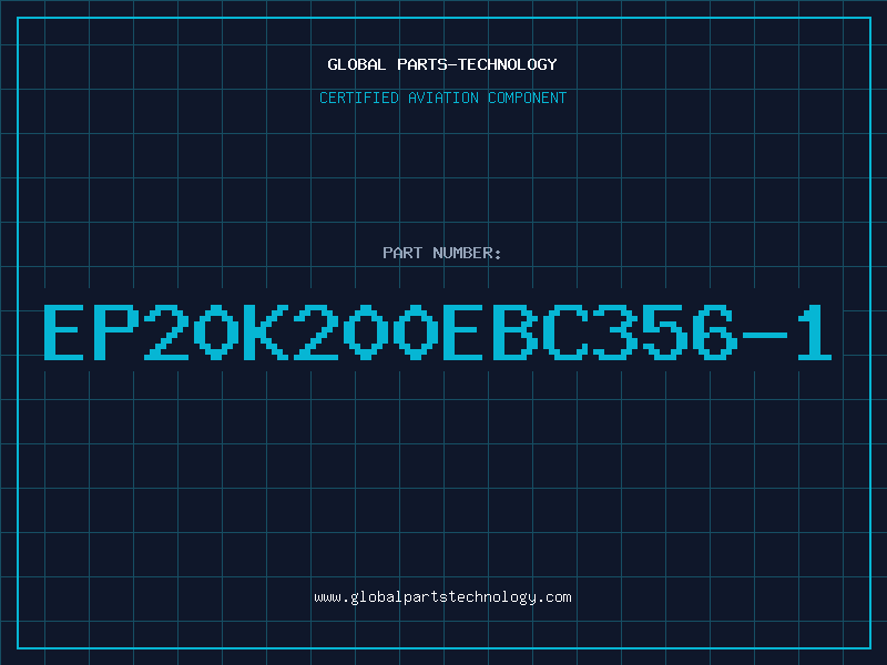 Aviation Part EP20K200EBC356-1