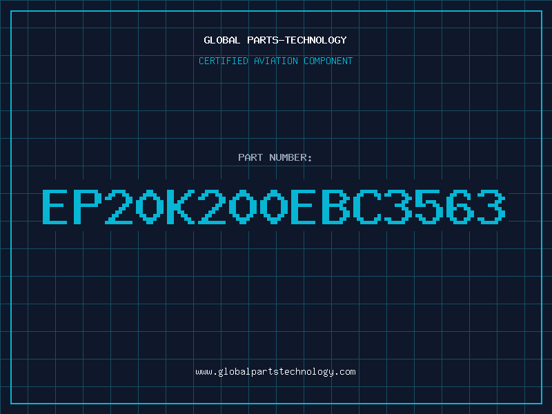 Aviation Part EP20K200EBC3563