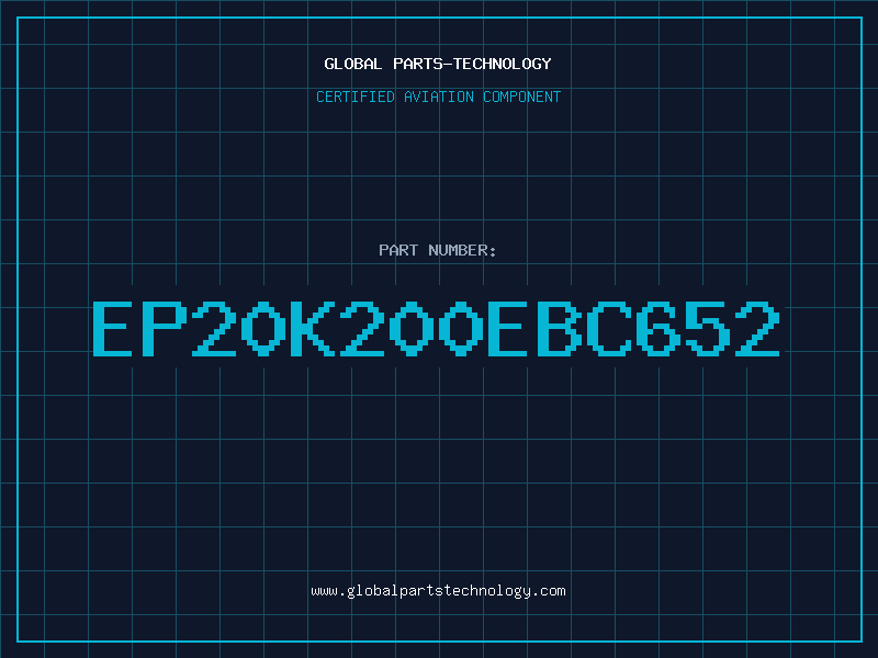 Aviation Part EP20K200EBC652