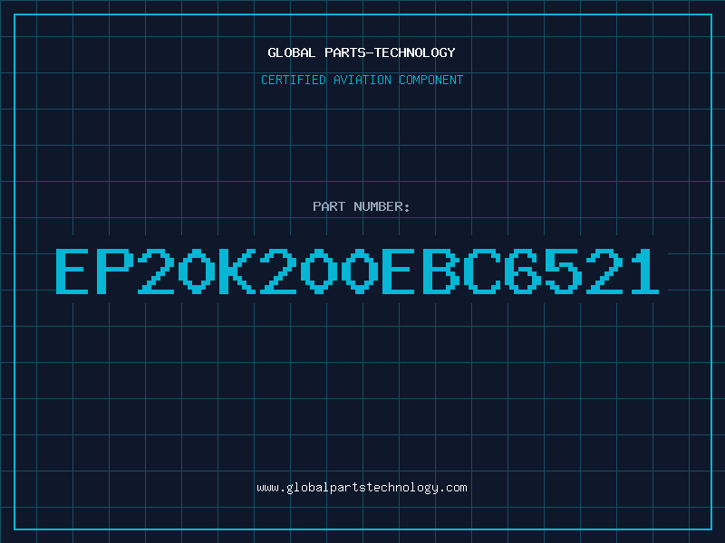 Aviation Part EP20K200EBC6521
