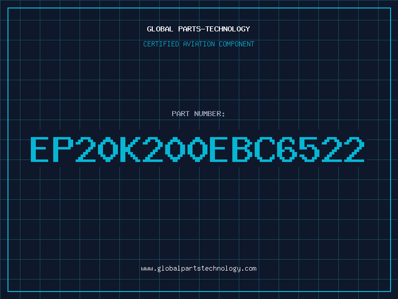 Aviation Part EP20K200EBC6522
