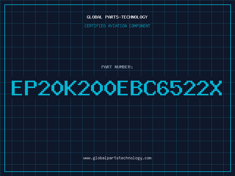 Aviation Part EP20K200EBC6522X