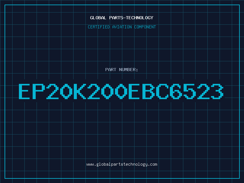 Aviation Part EP20K200EBC6523