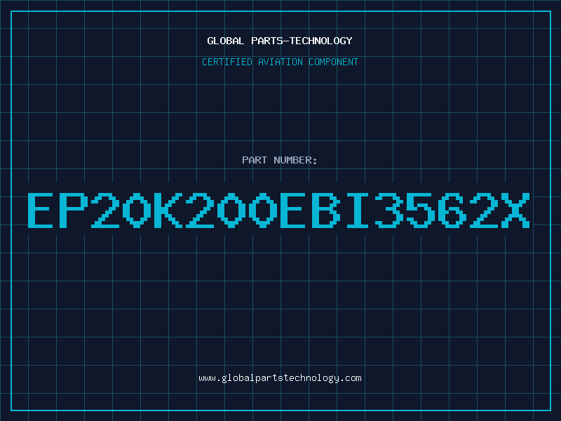 Aviation Part EP20K200EBI3562X