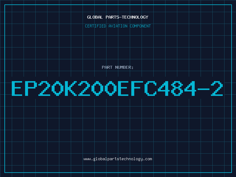 Aviation Part EP20K200EFC484-2