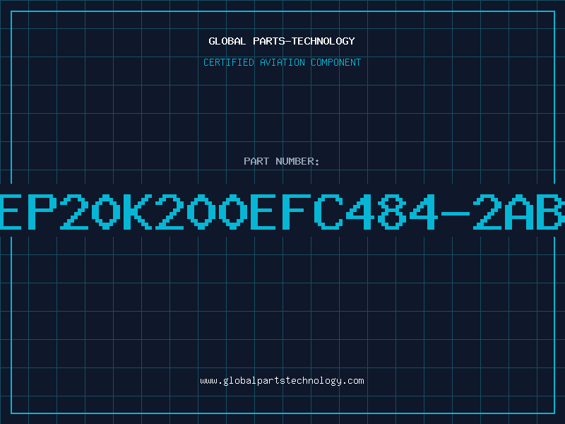 Aviation Part EP20K200EFC484-2AB