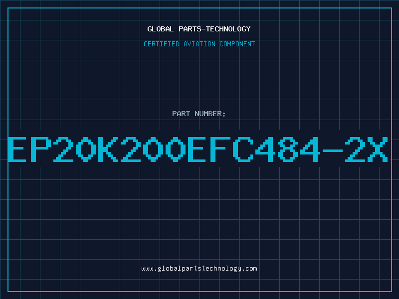 Aviation Part EP20K200EFC484-2X