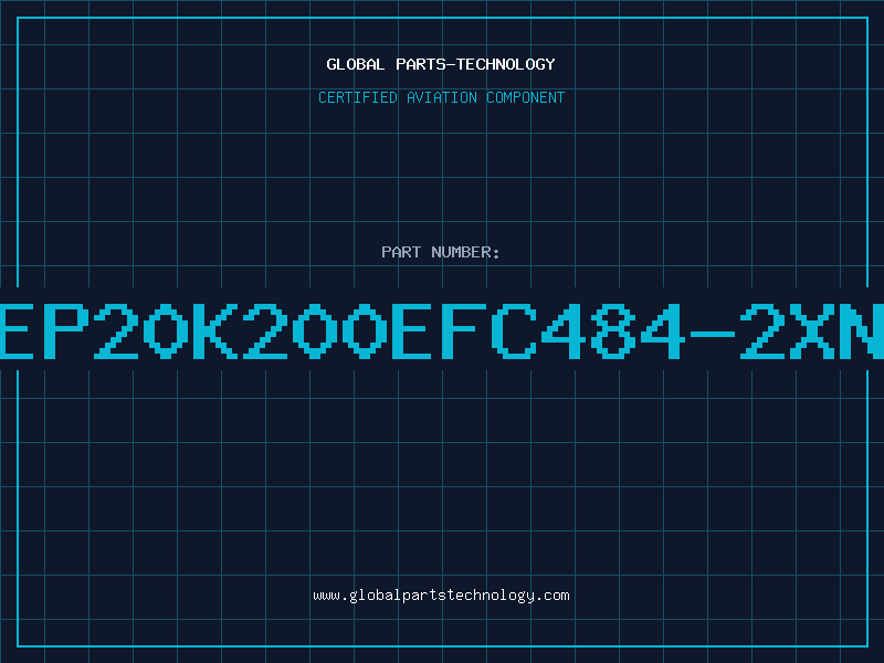 Aviation Part EP20K200EFC484-2XN