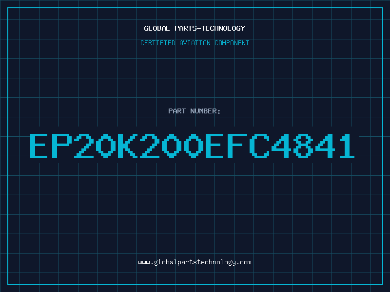 Aviation Part EP20K200EFC4841
