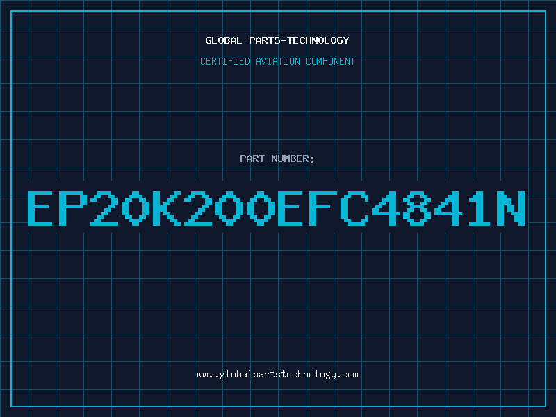 Aviation Part EP20K200EFC4841N