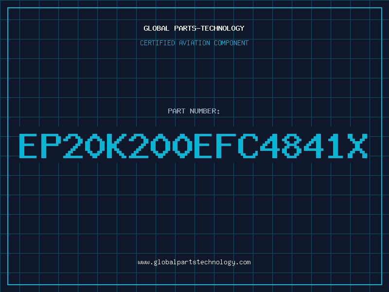 Aviation Part EP20K200EFC4841X