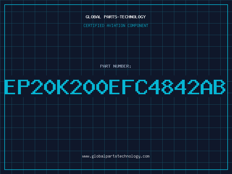 Aviation Part EP20K200EFC4842AB