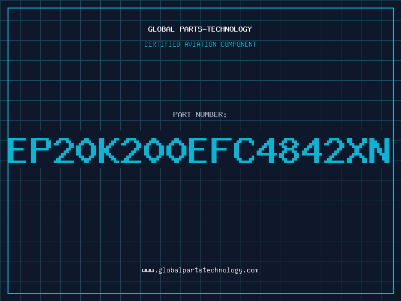 Aviation Part EP20K200EFC4842XN