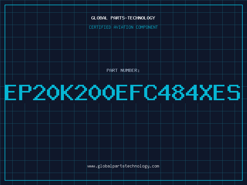 Aviation Part EP20K200EFC484XES