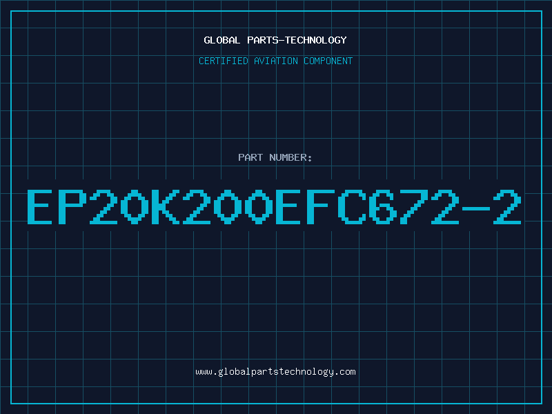 Aviation Part EP20K200EFC672-2
