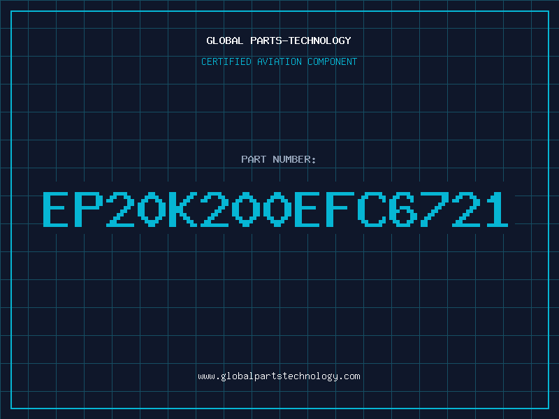 Aviation Part EP20K200EFC6721
