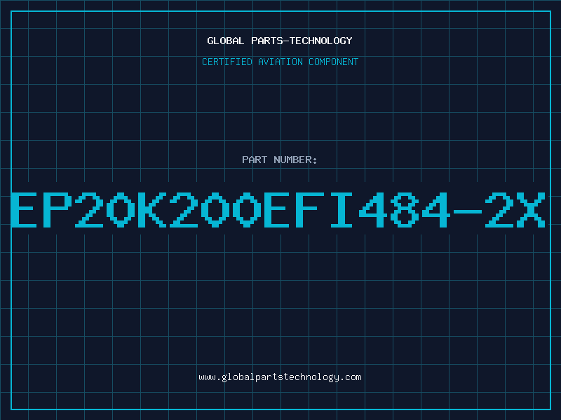 Aviation Part EP20K200EFI484-2X