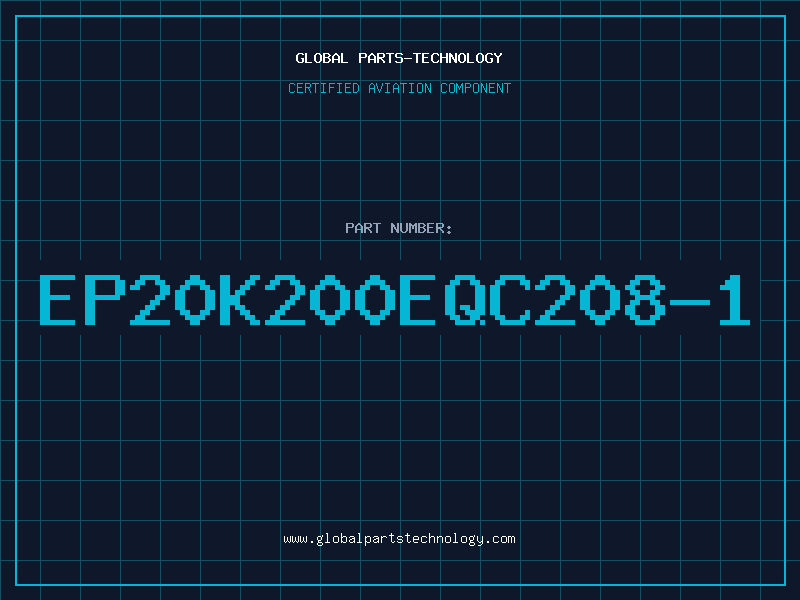 Aviation Part EP20K200EQC208-1