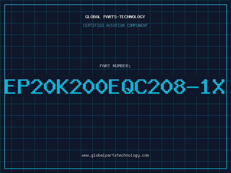 Aviation Part EP20K200EQC208-1X