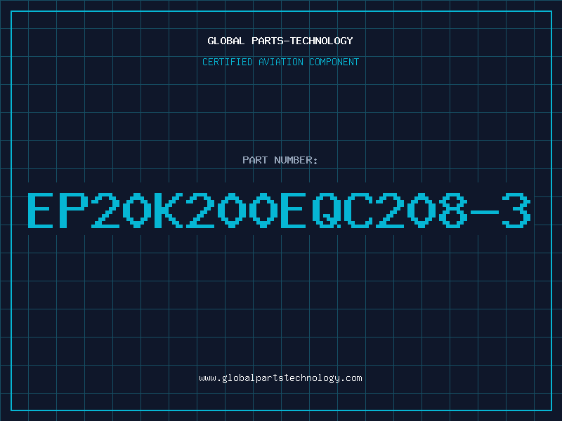 Aviation Part EP20K200EQC208-3