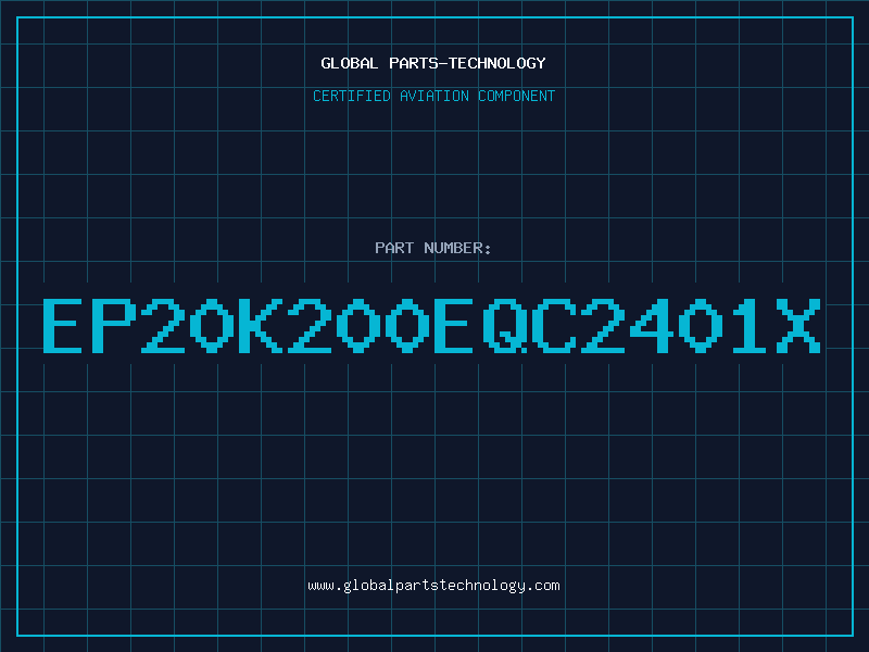 Aviation Part EP20K200EQC2401X