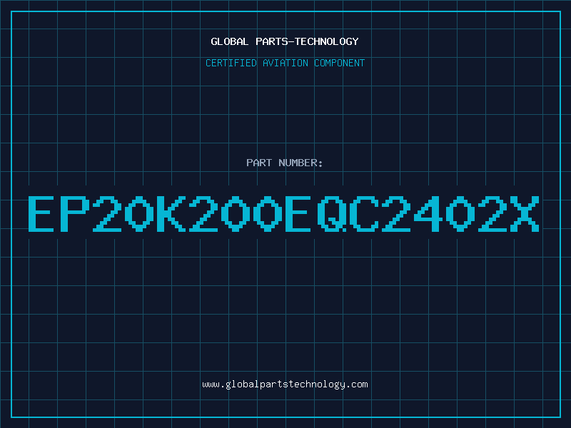 Aviation Part EP20K200EQC2402X