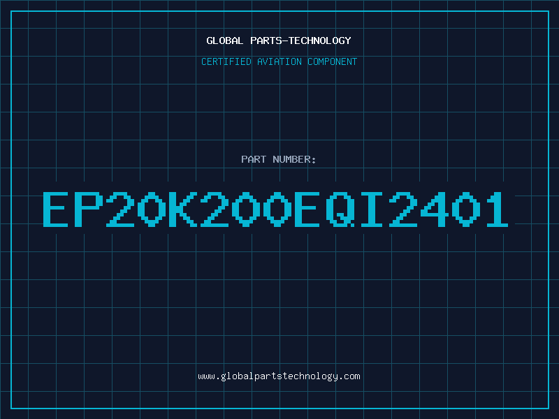 Aviation Part EP20K200EQI2401
