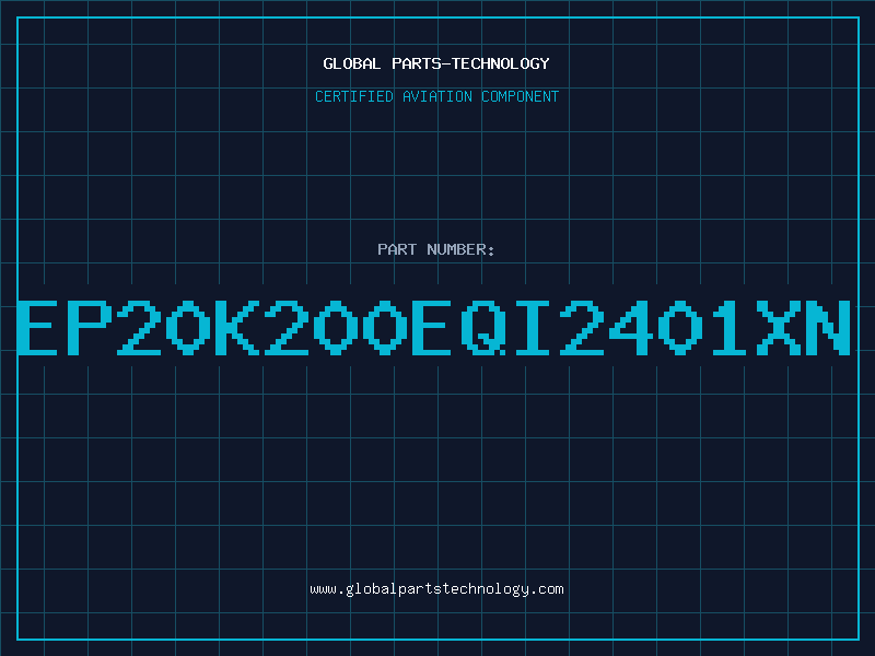 Aviation Part EP20K200EQI2401XN