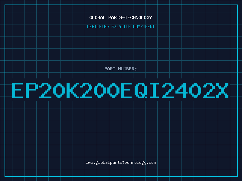 Aviation Part EP20K200EQI2402X