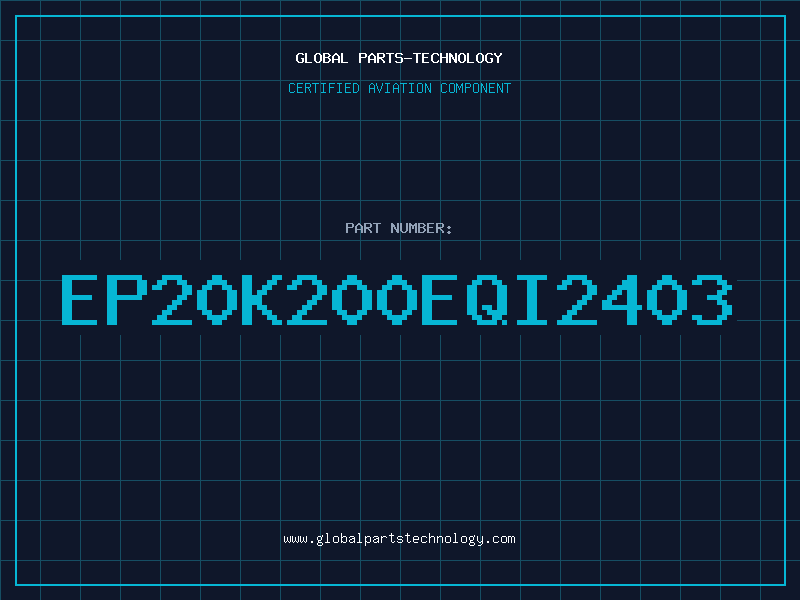 Aviation Part EP20K200EQI2403