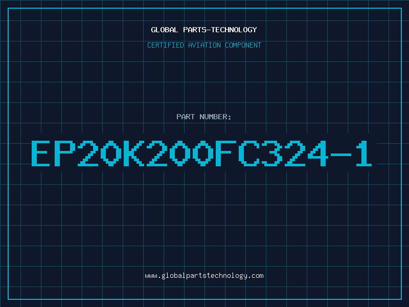 Aviation Part EP20K200FC324-1