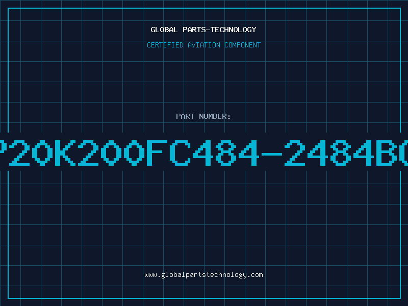 Aviation Part EP20K200FC484-2484BGA