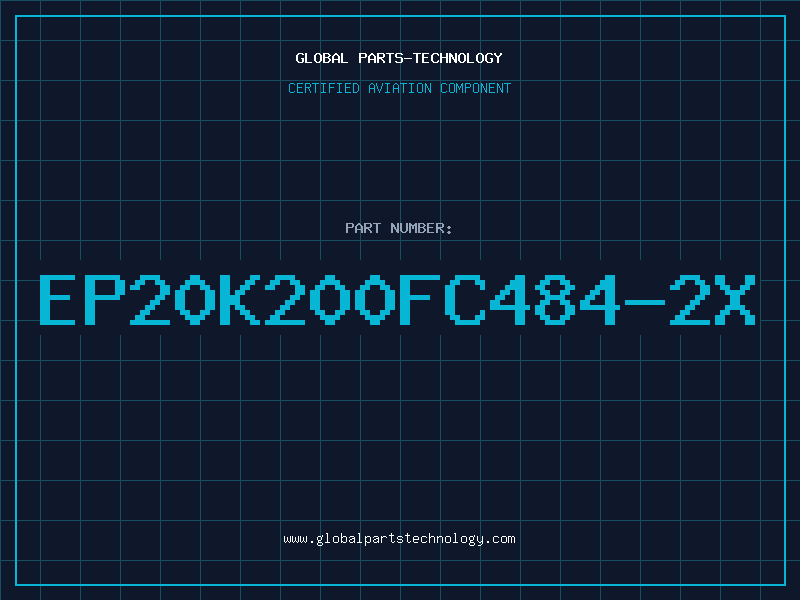 Aviation Part EP20K200FC484-2X