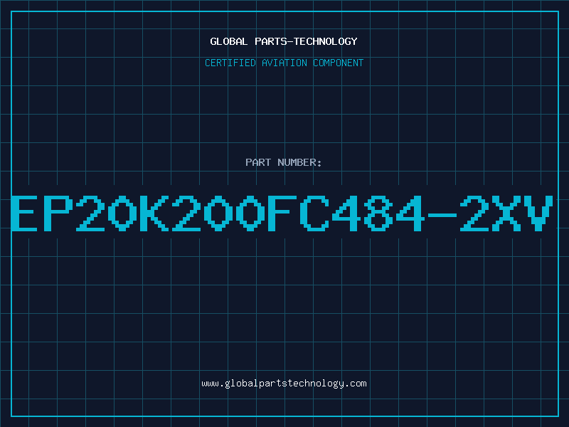 Aviation Part EP20K200FC484-2XV