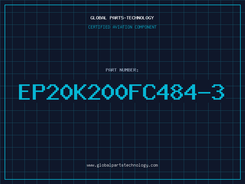 Aviation Part EP20K200FC484-3