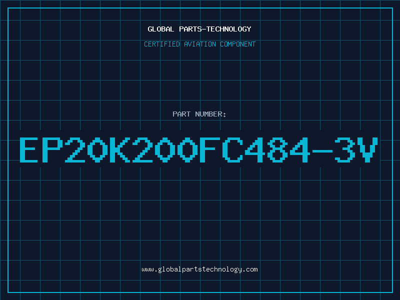 Aviation Part EP20K200FC484-3V