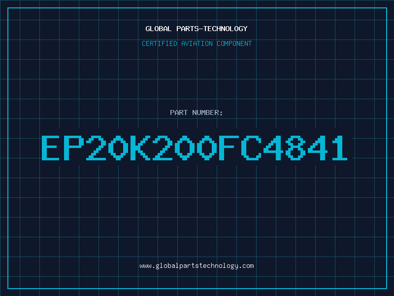 Aviation Part EP20K200FC4841