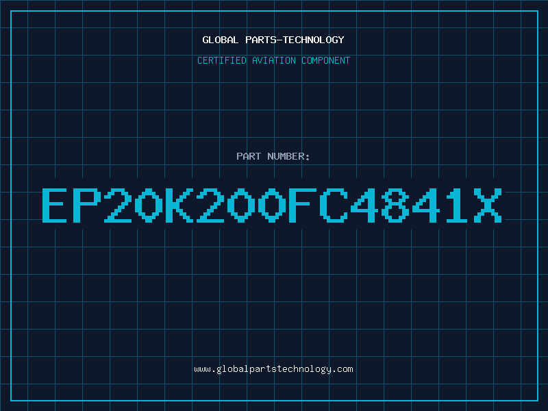 Aviation Part EP20K200FC4841X