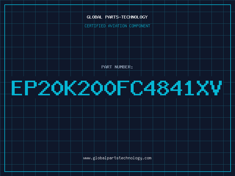 Aviation Part EP20K200FC4841XV