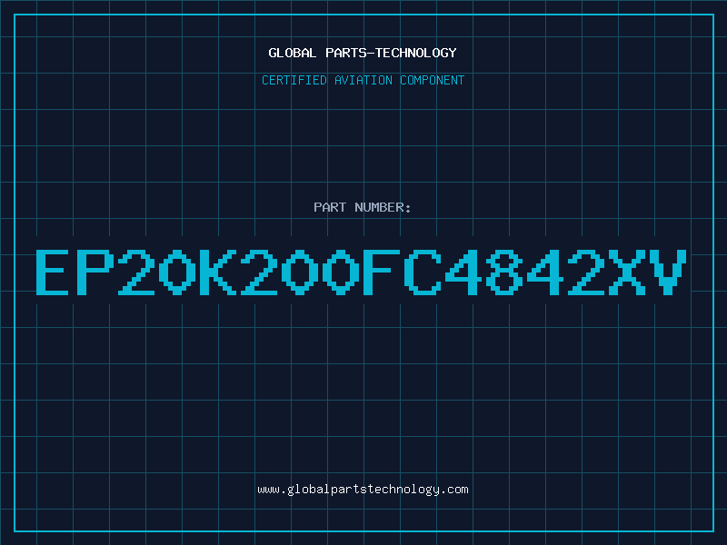 Aviation Part EP20K200FC4842XV