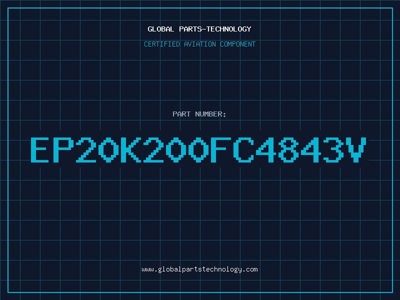 Aviation Part EP20K200FC4843V