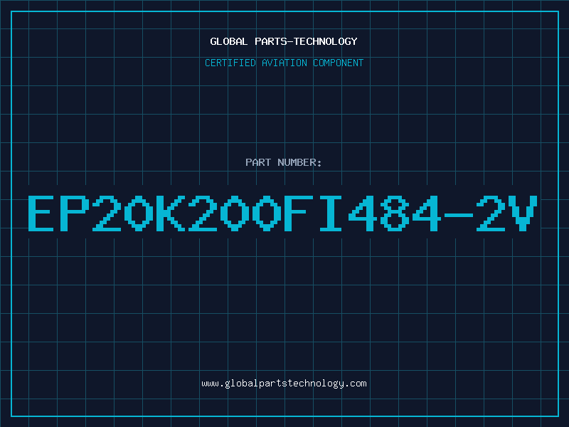 Aviation Part EP20K200FI484-2V
