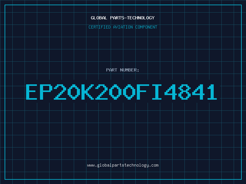 Aviation Part EP20K200FI4841