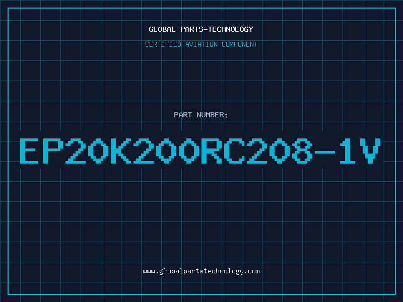 Aviation Part EP20K200RC208-1V